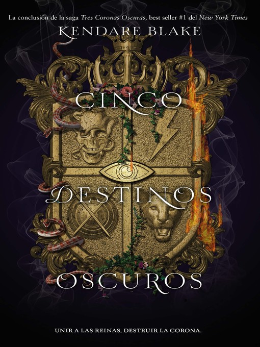 Title details for Cinco destinos oscuros by Kendare Blake - Available